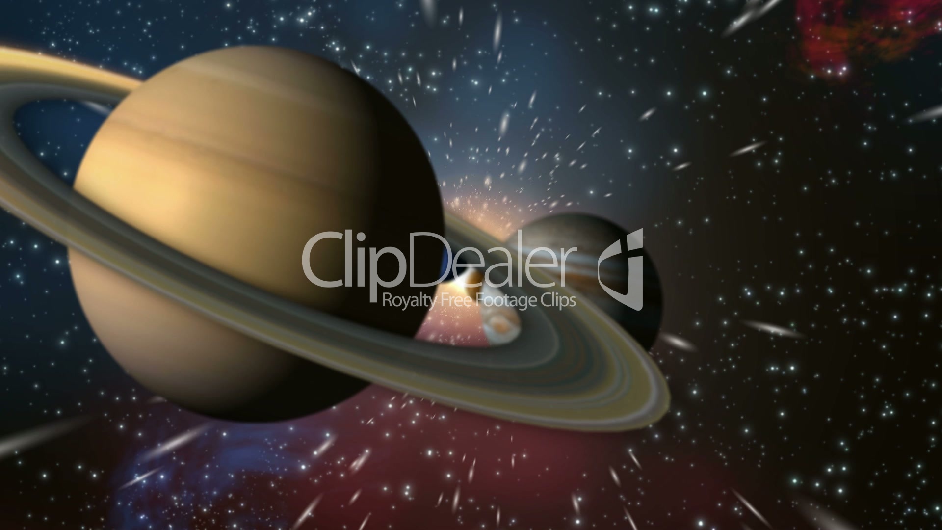 Solar System Zoom Through Space: Lizenzfreie Stock Videos und Clips